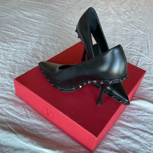 Valentino Caravani stiletto Rockstud pumps - Picture 5 of 15